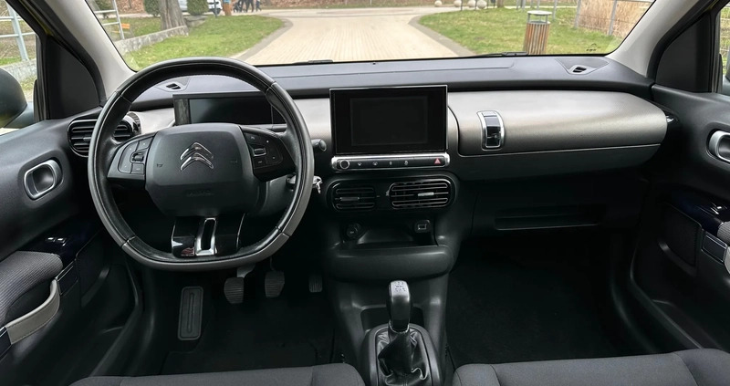 Citroen C4 Cactus cena 37200 przebieg: 119000, rok produkcji 2014 z Wrocław małe 352